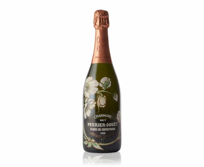 Amura,AmuraWorld,AmuraYachts, Perrier-Jouët, Fleur de Champagne, 1990.