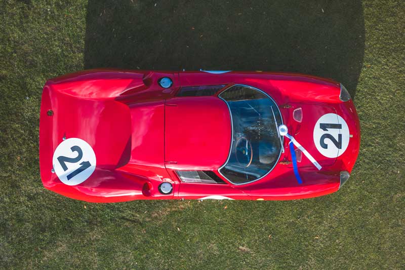 Amura,AmuraWorld,AmuraYachts, Ferrari 250 LM de 1964. Foto: Deremer Studios.