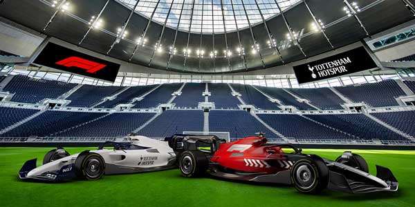 Tottenham firma alianza con F1