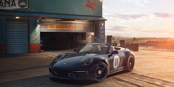 Porsche subasta un modelo especial