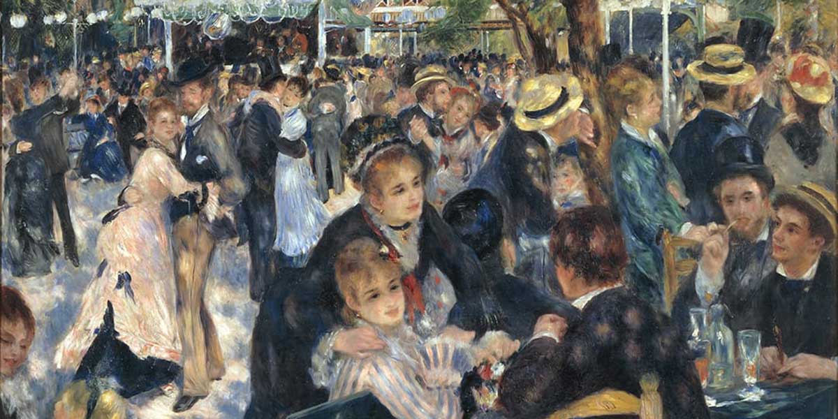 Renoir, padre del impresionismo