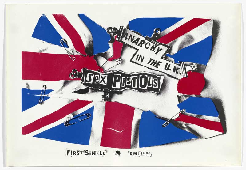 Amura,AmuraWorld,AmuraYachts, Jamie Reid, <em>Sex Pistols: Anarchy In The UK</em>, 2007.