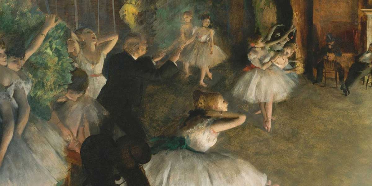 Degas, impresionista por excelencia