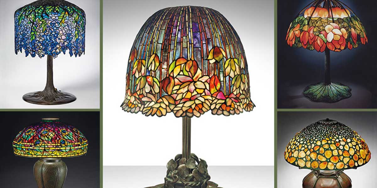 Breve historia de las lámparas Tiffany