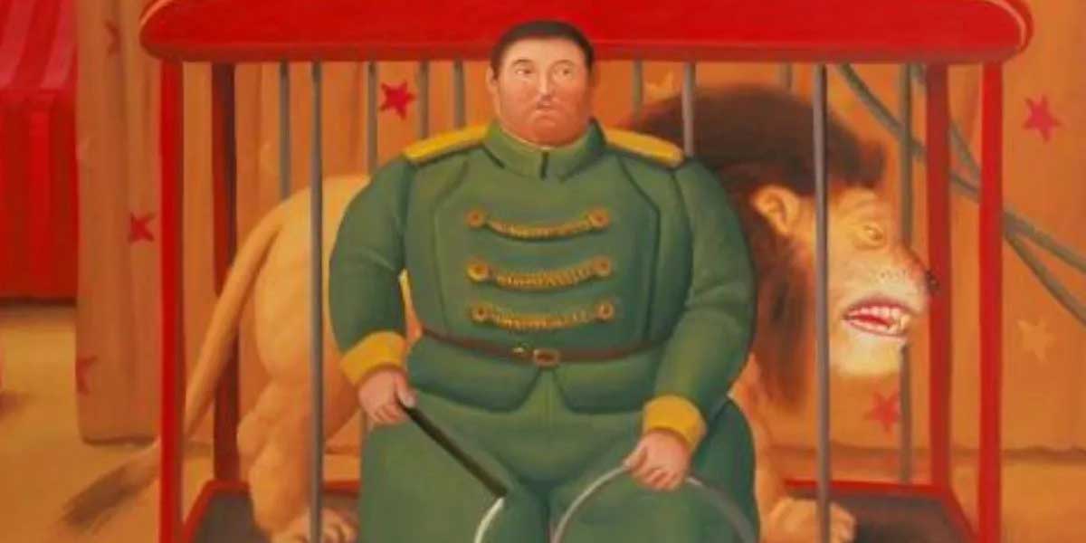 El volumen de las obras de Fernando Botero