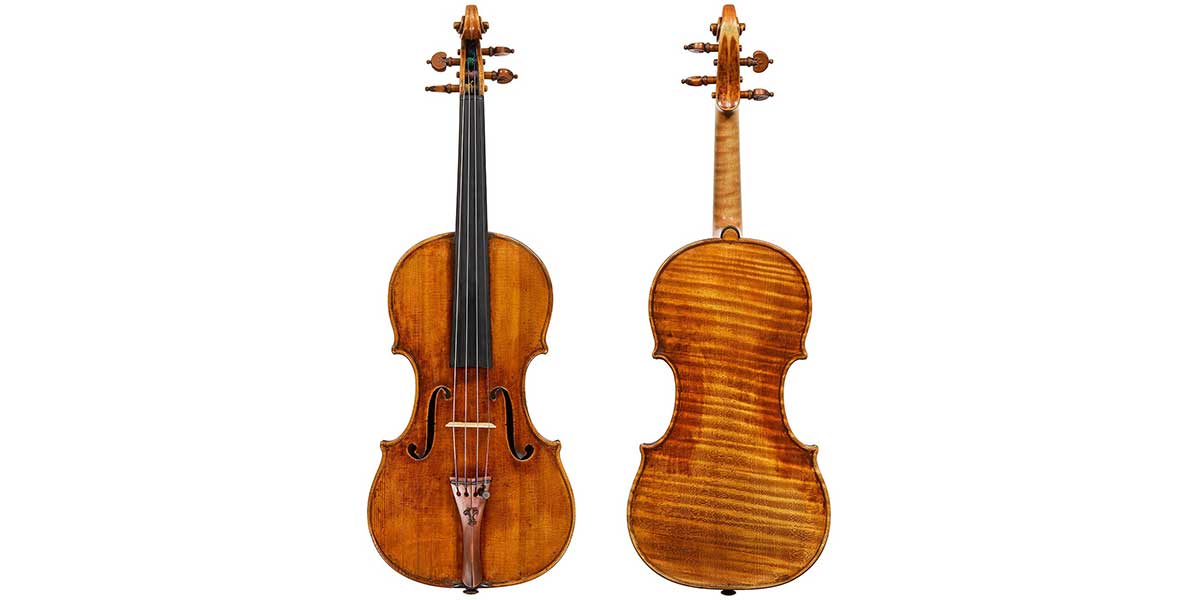 Venta histórica por un violín