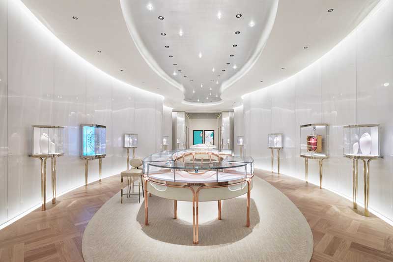 Amura,AmuraWorld,AmuraYachts, En <em>The Landmark </em>de Nueva York<em>, </em>Tiffany & Co. exhibe lo mejor de sus colecciones.