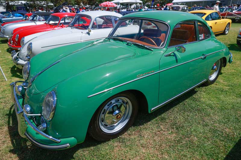 Amura,AmuraWorld,AmuraYachts, La Categoría A fue ganada por el 356 Carrera Verde de 1959, de Francisco Guzmán.