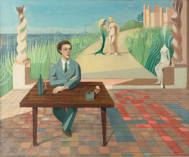 Amura,AmuraWorld,AmuraYachts, Marie Berthe-Aurenche y Max Ernst. <em><i>Retrato de André Breton</i></em>.