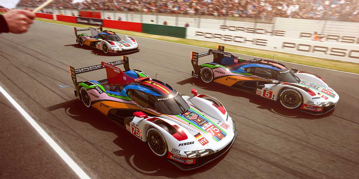 Porsche rinde tributo a su pasado deportivo
