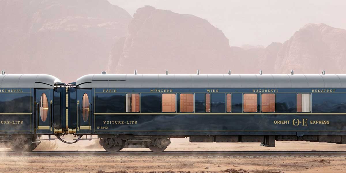 Montblanc High Artistry, un viaje en el Orient Express