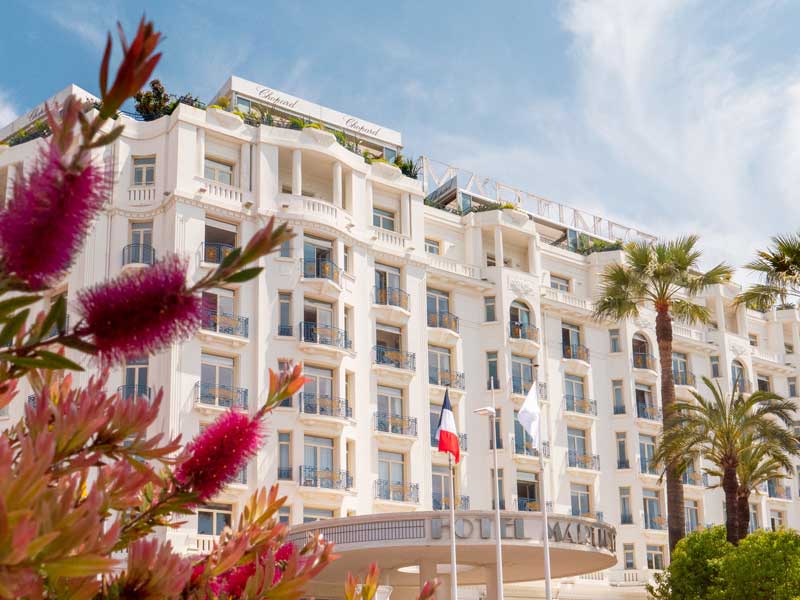 Amura,AmuraWorld,AmuraYachts, El <em>Chopard Rooftop</em>, en el Hotel Martinez será el escenario principal durante el Festival de Cannes.