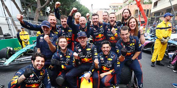 Segunda victoria de Verstappen en Mónaco