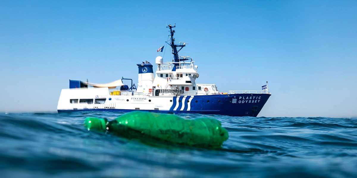 Plastic Odyssey: 365 días mundiales de los océanos