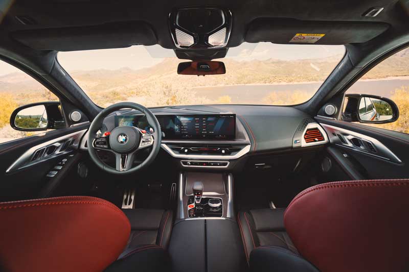 Amura,AmuraWorld,AmuraYachts, El BMW XM Label Red llegará en otoño de 2023. Será el vehículo de producción más poderoso en la historia de BMW M, con una potencia de 550 kW/748 hp.