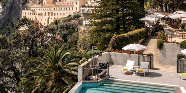 The New Hotel Jewel on the Amalfi Coast