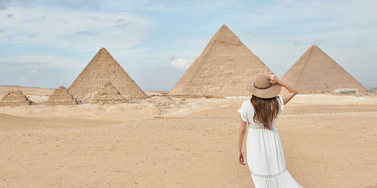 Egipto: maravillas antiguas, lujo moderno