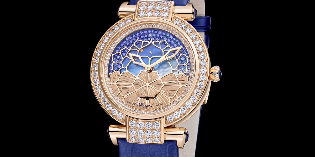 IMPERIALE, by Chopard, is enriched with a limited edition