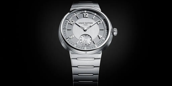 Reinvention of the LV Tambour watch for its 21st anniversary