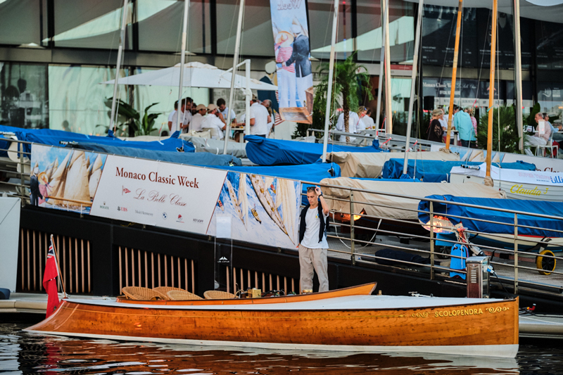 Amura,AmuraWorld,AmuraYachts, Las embarcaciones clásicas volvieron a estar unidas en el Por Hercule, en Mónaco.