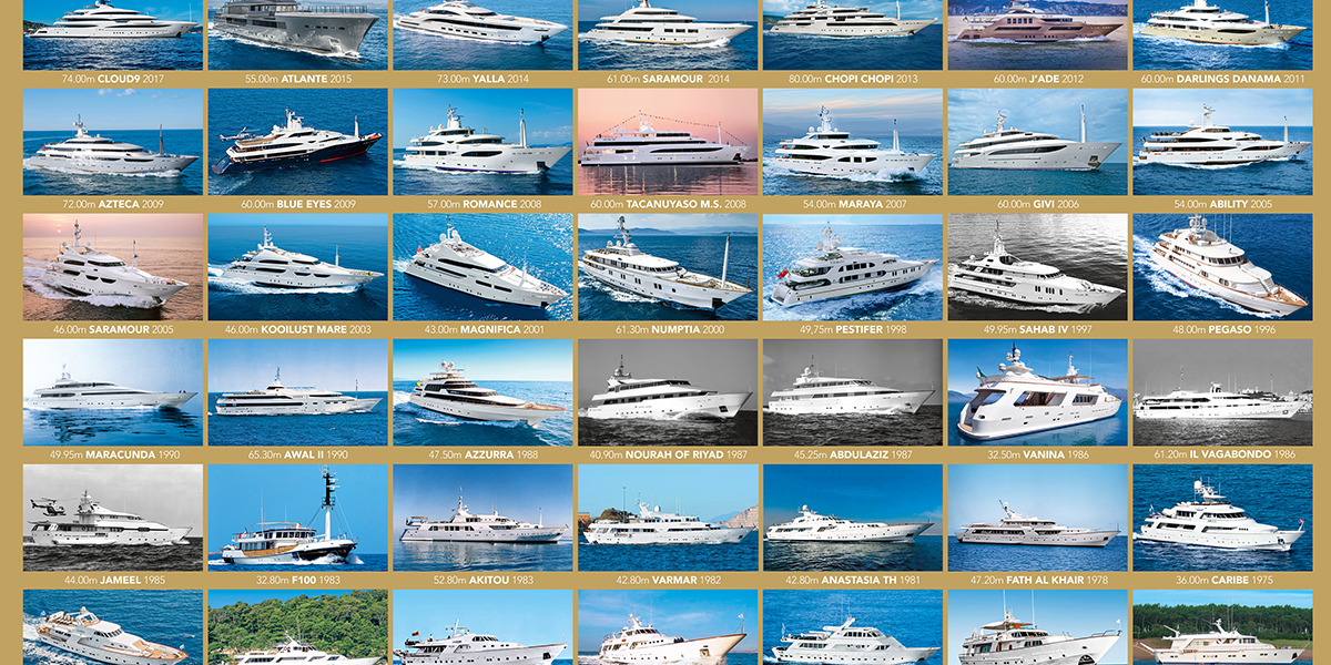 CRN celebra 60 años en el Monaco Yacht Show