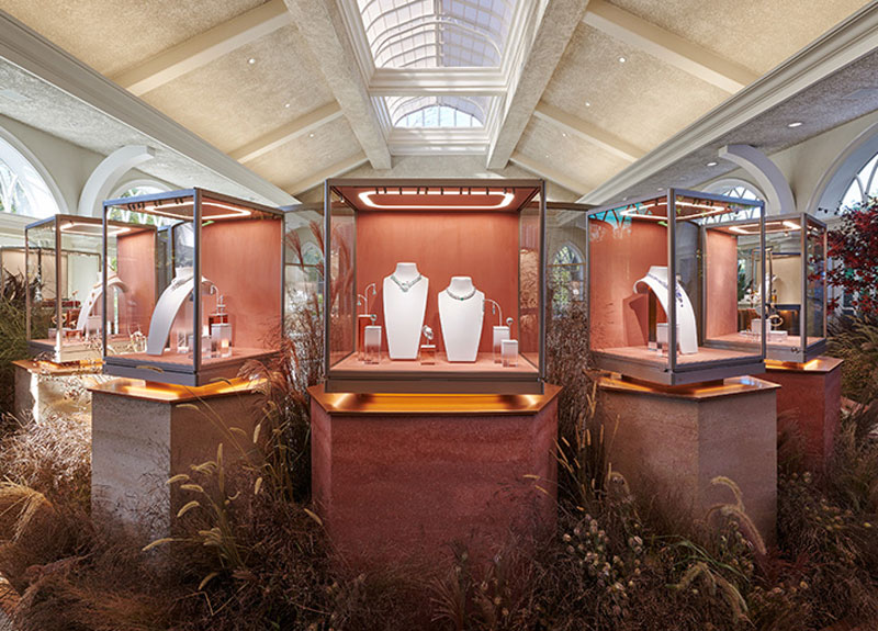 Amura,AmuraWorld,AmuraYachts, La casa Cartier exhibió algunas de sus más preciadas colecciones.