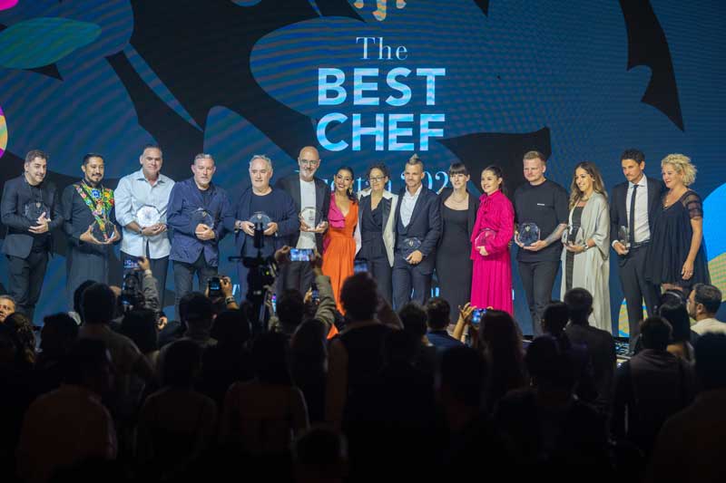 Amura,AmuraWorld,AmuraYachts, Los chefs participantes en la séptima edición de los <strong>Best Chefs Awards</strong><strong><em>.</em></strong>
