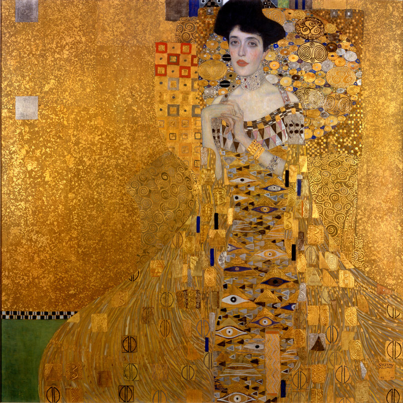 Amura,AmuraWorld,AmuraYachts, Gustav Klimt (1862-1918), <em><i>Adele Bloch-Bauer I,</i></em> 1907.