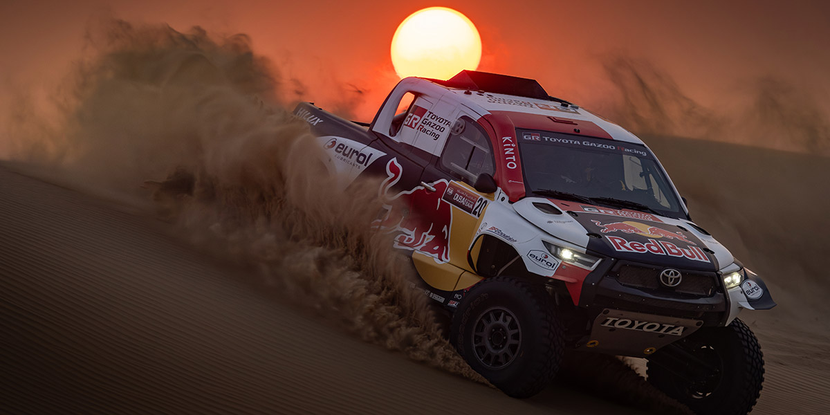 Rally Dakar, la competencia más retadora