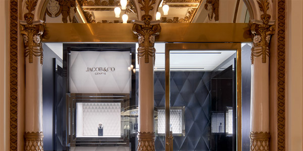 Jacob & Co. opens boutique in Hong Kong