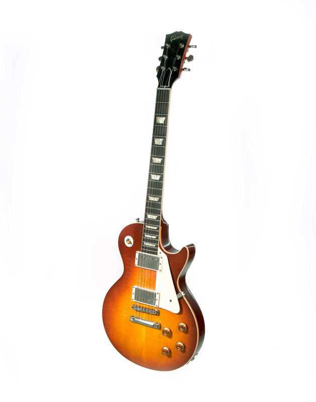 Amura,AmuraWorld,AmuraYachts, Eric Clapton, modelo tributo Gibson Les Paul Standard 'Beano' de 2010, nº de serie 01.
