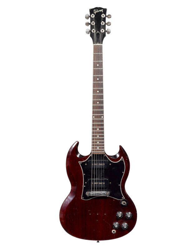 Amura,AmuraWorld,AmuraYachts, Pete Townshend / The Who A Cherry Red Gibson SG Special Guitar, Serial Number 884484 Stamped 2, circa 1967.