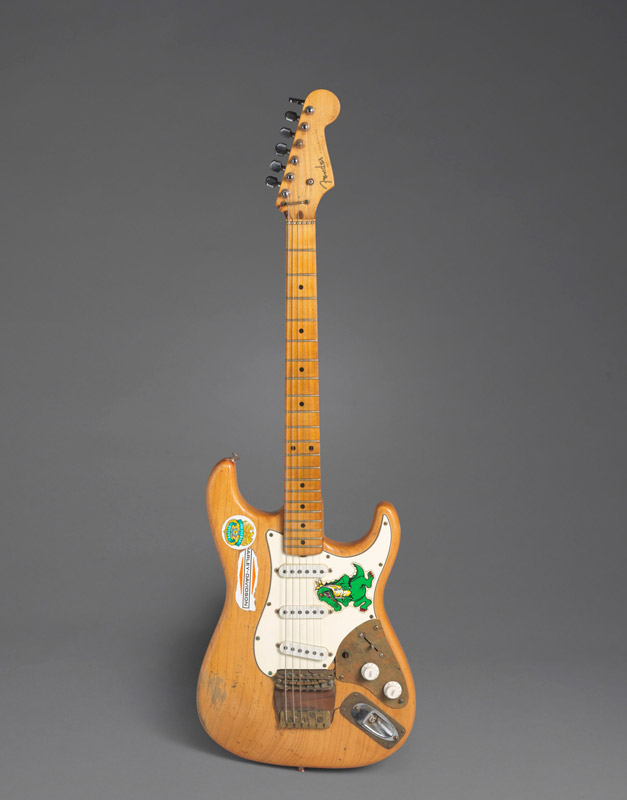 Amura,AmuraWorld,AmuraYachts, Alligator! A Fender Stratocaster de Jerry Garcia de <em>The Grateful Dead</em>.