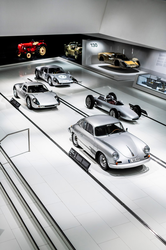 Amura,AmuraWorld,AmuraYachts, La colección permanente del Museo Porsche.