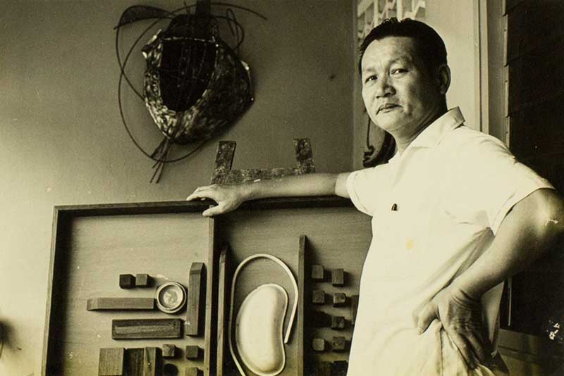 Amura,AmuraWorld,AmuraYachts, Cheong Soo Pieng (1917-1983), figura clave del arte moderno de Singapur.