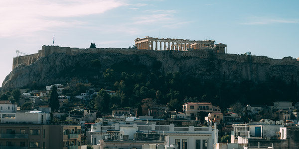 Cinco hoteles con personalidad en Atenas