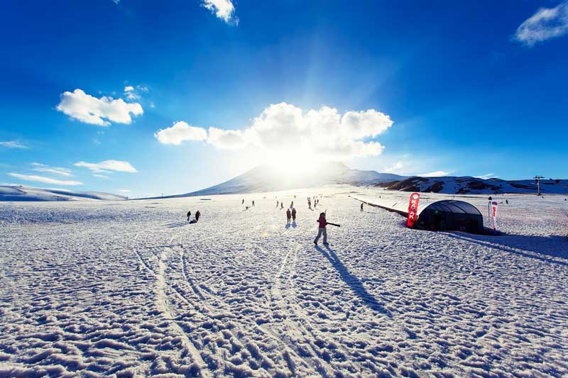 Amura,AmuraWorld,AmuraYachts, Turquía ofrece cuatro interesantes lugares para practicar actividades invernales.