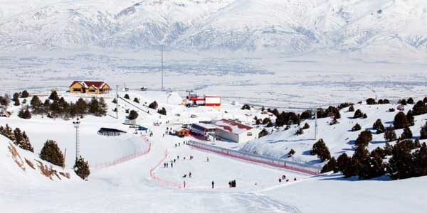 Destinos para esquiar en Turquía