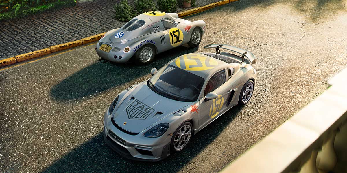 El legado de Porsche en La Carrera Panamericana