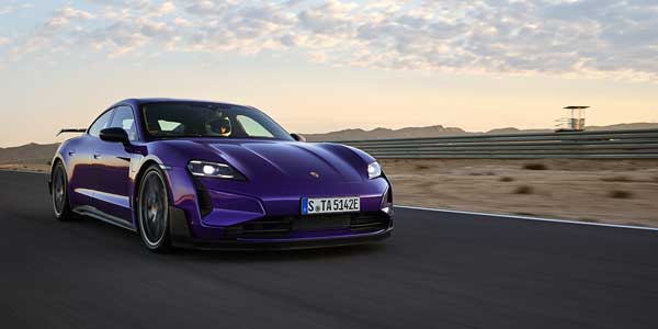 Porsche eléctrico de serie impone récords