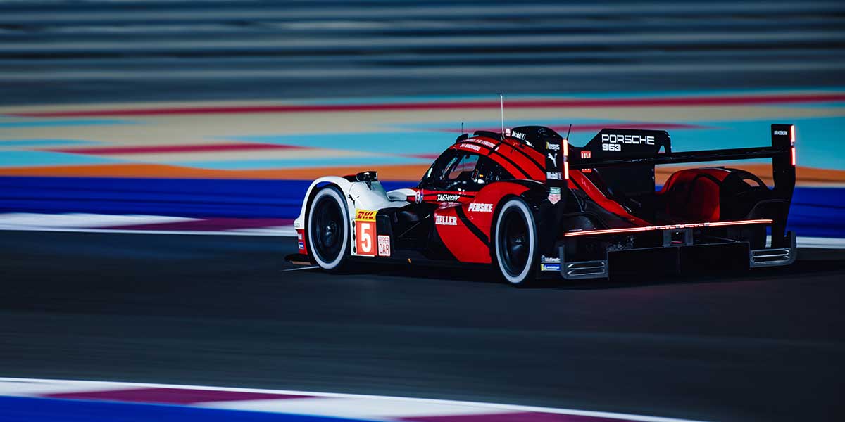 Sebastian Vettel, piloto de pruebas de Porsche