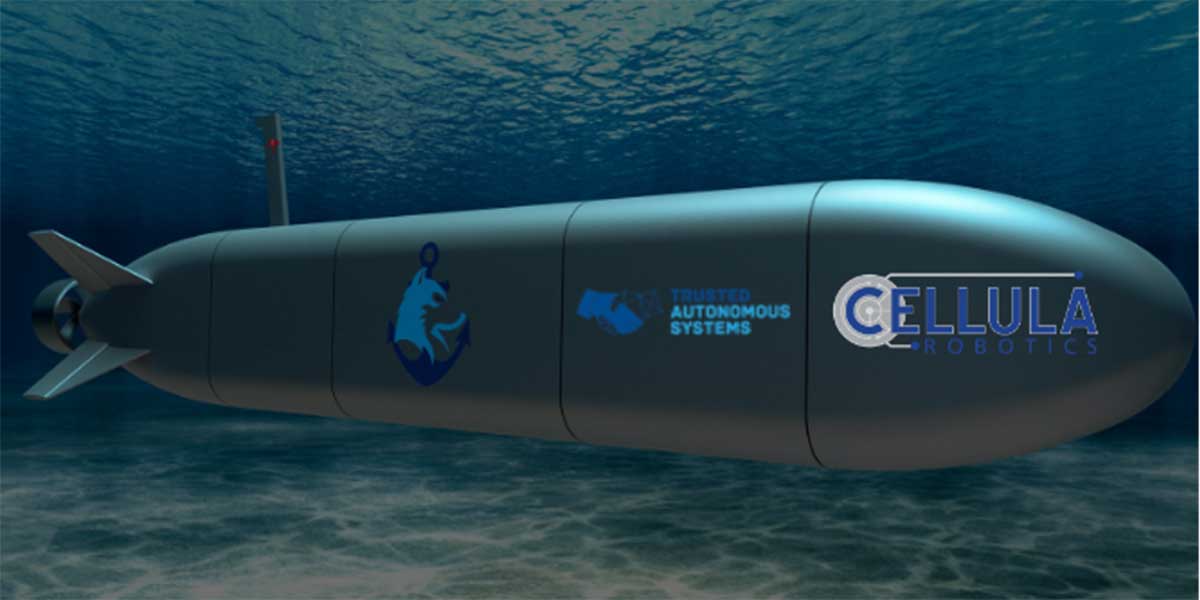 Mejoran capacidades de submarino no tripulado