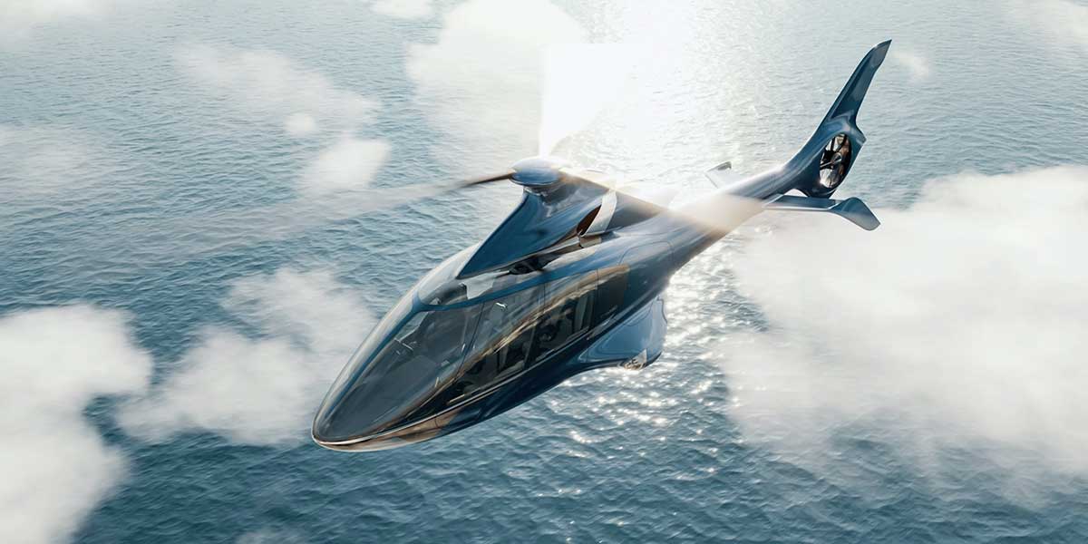 HX 50, el futuro de los helicópteros ligeros