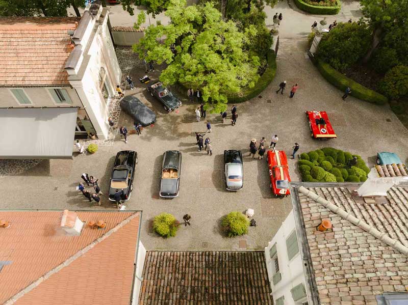 Amura,AmuraWorld,AmuraYachts, Solamente fueron invitados 25 autos a la cuarta edición del Cavallino Classic Modena.
