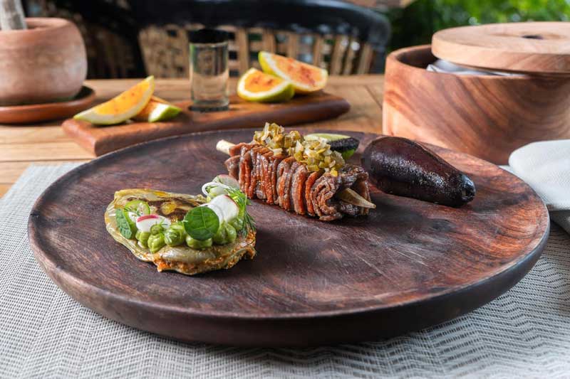 Amura,AmuraWorld,AmuraYachts, En Mesa de Origen se retoma la ancestral cocina mexicana.
