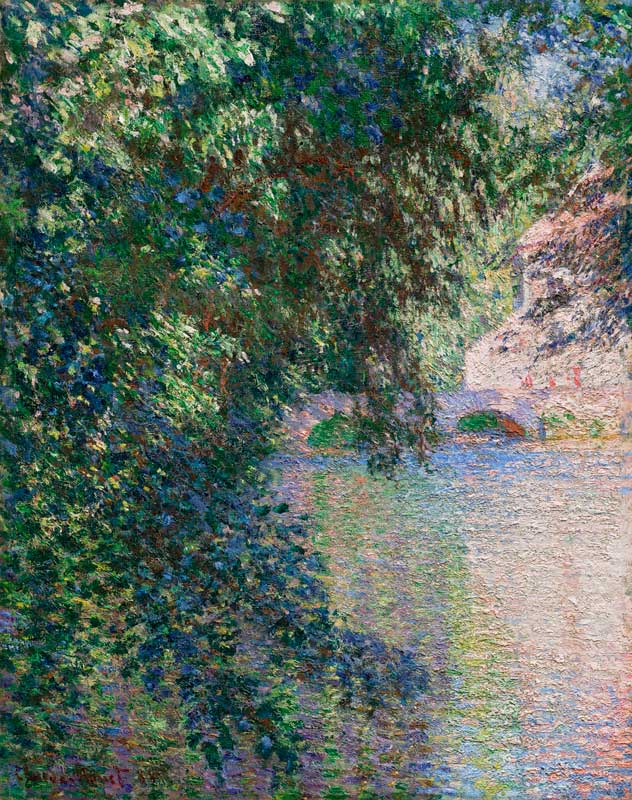 Amura,AmuraWorld,AmuraYachts, Claude Monet (1840-1926), <em><i>Moulin de Limetz,</i></em> 1888. Vendido por 21’685,000 USD.