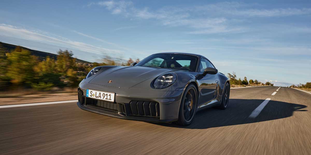 Porsche 911 T-Hybrid, rendimiento notablemente superior