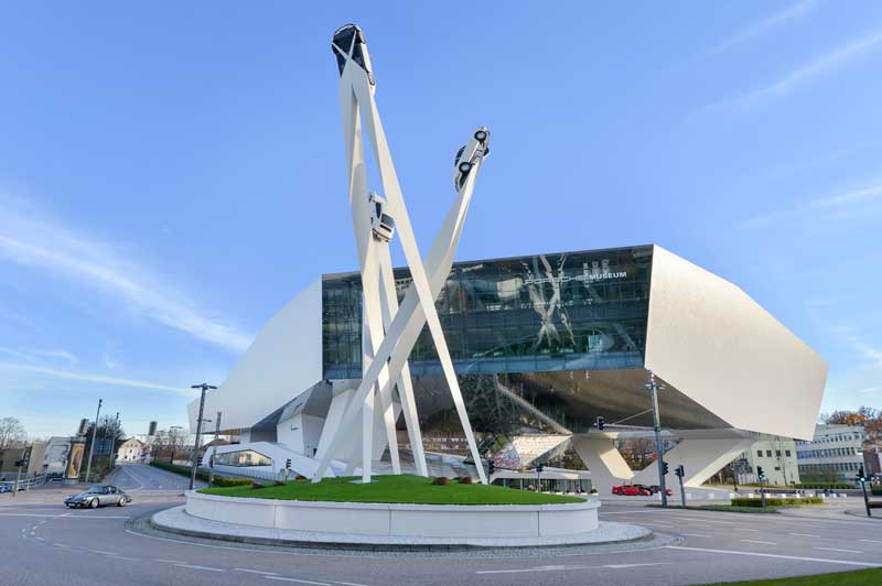 Amura,AmuraWorld,AmuraYachts, El Museo Porsche en Stuttgart. Alemania.