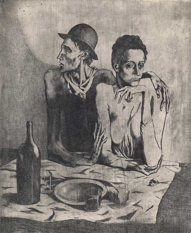 Amura,AmuraWorld,AmuraYachts, Pablo Picasso<em>, La Suite des Saltimbanques</em>, 1905-1904.