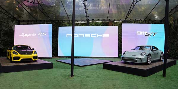 Arriban dos nuevos modelos de Porsche